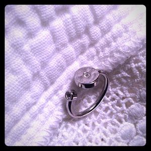 Michael Kors Logo Disk Ring